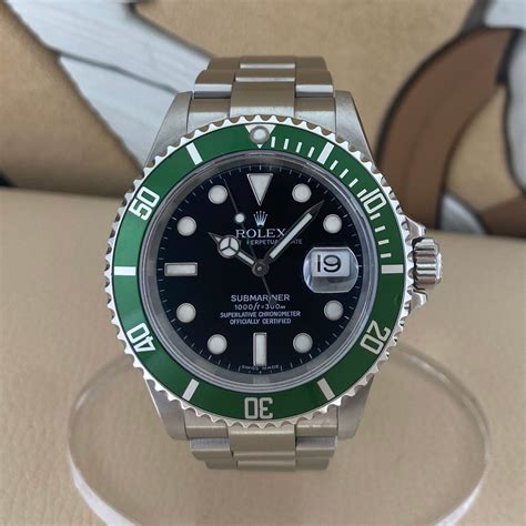 rolex submariner ghiera verde ceramica|Rolex Submariner 2023.